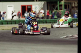 Retour dans le passé - Karting à Saint-Roch-de-l'Achigan - avril 2001