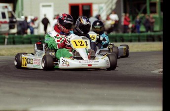 Retour dans le passé - Karting à Saint-Roch-de-l'Achigan - avril 2001