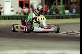 Retour dans le passé - Karting à Saint-Roch-de-l'Achigan - avril 2001