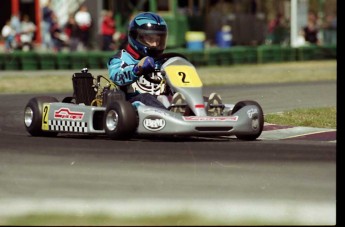 Retour dans le passé - Karting à Saint-Roch-de-l'Achigan - avril 2001