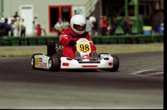 Retour dans le passé - Karting à Saint-Roch-de-l'Achigan - avril 2001