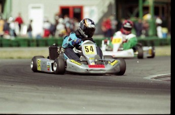 Retour dans le passé - Karting à Saint-Roch-de-l'Achigan - avril 2001