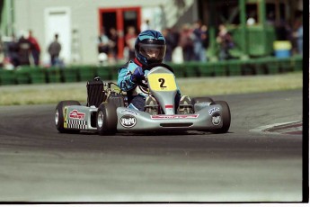 Retour dans le passé - Karting à Saint-Roch-de-l'Achigan - avril 2001