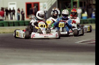 Retour dans le passé - Karting à Saint-Roch-de-l'Achigan - avril 2001