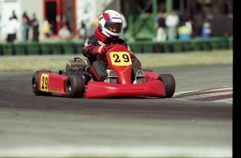 Retour dans le passé - Karting à Saint-Roch-de-l'Achigan - avril 2001