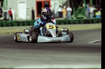 Retour dans le passé - Karting à Saint-Roch-de-l'Achigan - avril 2001