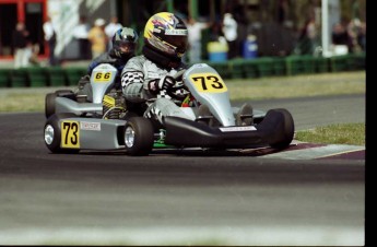 Retour dans le passé - Karting à Saint-Roch-de-l'Achigan - avril 2001