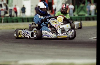 Retour dans le passé - Karting à Saint-Roch-de-l'Achigan - avril 2001