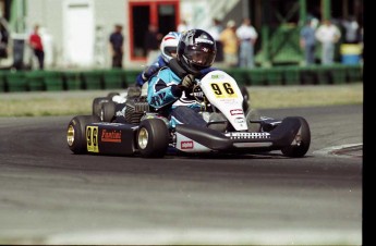 Retour dans le passé - Karting à Saint-Roch-de-l'Achigan - avril 2001