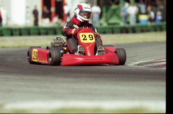 Retour dans le passé - Karting à Saint-Roch-de-l'Achigan - avril 2001