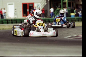 Retour dans le passé - Karting à Saint-Roch-de-l'Achigan - avril 2001