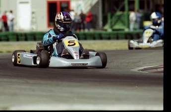 Retour dans le passé - Karting à Saint-Roch-de-l'Achigan - avril 2001