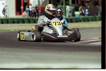 Retour dans le passé - Karting à Saint-Roch-de-l'Achigan - avril 2001