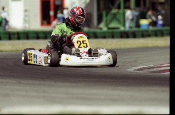 Retour dans le passé - Karting à Saint-Roch-de-l'Achigan - avril 2001