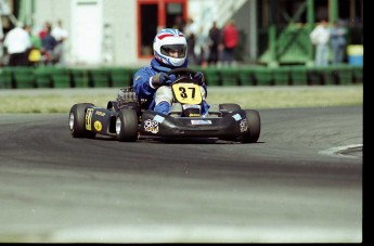 Retour dans le passé - Karting à Saint-Roch-de-l'Achigan - avril 2001