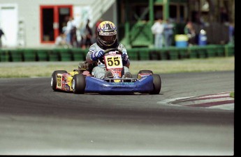 Retour dans le passé - Karting à Saint-Roch-de-l'Achigan - avril 2001