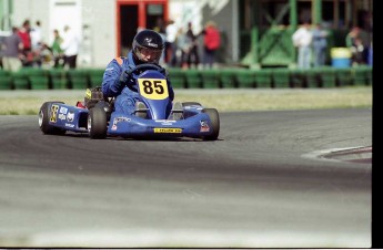 Retour dans le passé - Karting à Saint-Roch-de-l'Achigan - avril 2001