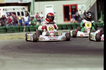 Retour dans le passé - Karting à Saint-Roch-de-l'Achigan - avril 2001