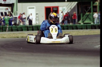 Retour dans le passé - Karting à Saint-Roch-de-l'Achigan - avril 2001