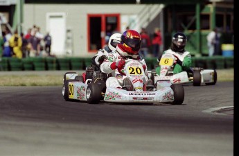 Retour dans le passé - Karting à Saint-Roch-de-l'Achigan - avril 2001