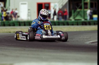 Retour dans le passé - Karting à Saint-Roch-de-l'Achigan - avril 2001