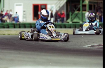 Retour dans le passé - Karting à Saint-Roch-de-l'Achigan - avril 2001