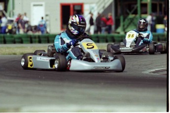 Retour dans le passé - Karting à Saint-Roch-de-l'Achigan - avril 2001