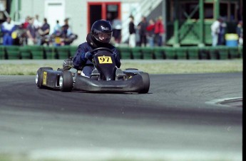 Retour dans le passé - Karting à Saint-Roch-de-l'Achigan - avril 2001