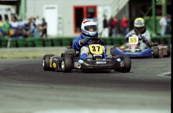 Retour dans le passé - Karting à Saint-Roch-de-l'Achigan - avril 2001