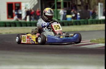 Retour dans le passé - Karting à Saint-Roch-de-l'Achigan - avril 2001