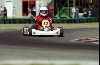 Retour dans le passé - Karting à Saint-Roch-de-l'Achigan - avril 2001