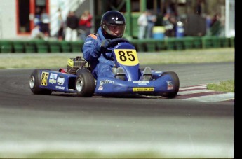 Retour dans le passé - Karting à Saint-Roch-de-l'Achigan - avril 2001