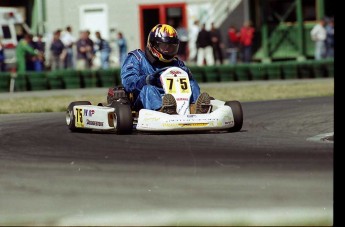 Retour dans le passé - Karting à Saint-Roch-de-l'Achigan - avril 2001