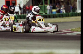 Retour dans le passé - Karting à Saint-Roch-de-l'Achigan - avril 2001