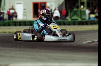 Retour dans le passé - Karting à Saint-Roch-de-l'Achigan - avril 2001