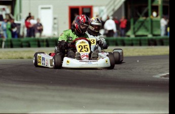 Retour dans le passé - Karting à Saint-Roch-de-l'Achigan - avril 2001