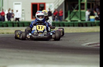 Retour dans le passé - Karting à Saint-Roch-de-l'Achigan - avril 2001