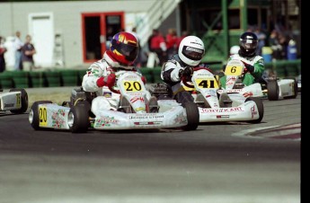 Retour dans le passé - Karting à Saint-Roch-de-l'Achigan - avril 2001