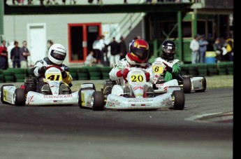 Retour dans le passé - Karting à Saint-Roch-de-l'Achigan - avril 2001