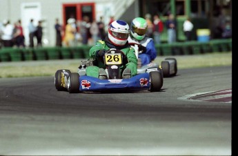 Retour dans le passé - Karting à Saint-Roch-de-l'Achigan - avril 2001