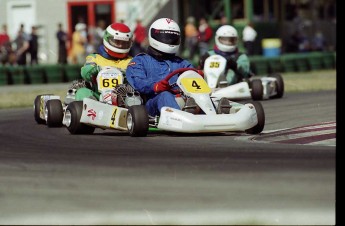 Retour dans le passé - Karting à Saint-Roch-de-l'Achigan - avril 2001