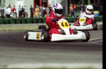 Retour dans le passé - Karting à Saint-Roch-de-l'Achigan - avril 2001