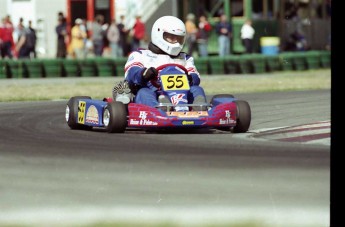 Retour dans le passé - Karting à Saint-Roch-de-l'Achigan - avril 2001