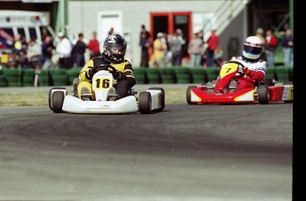 Retour dans le passé - Karting à Saint-Roch-de-l'Achigan - avril 2001