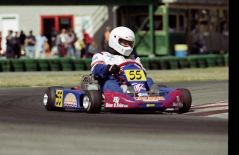 Retour dans le passé - Karting à Saint-Roch-de-l'Achigan - avril 2001