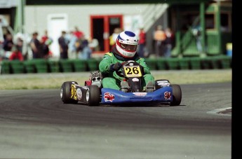 Retour dans le passé - Karting à Saint-Roch-de-l'Achigan - avril 2001