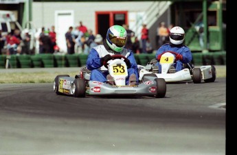 Retour dans le passé - Karting à Saint-Roch-de-l'Achigan - avril 2001