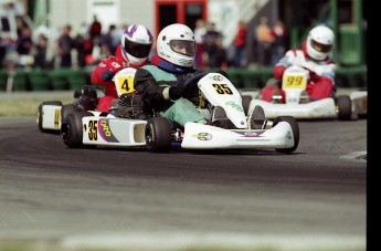 Retour dans le passé - Karting à Saint-Roch-de-l'Achigan - avril 2001