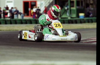 Retour dans le passé - Karting à Saint-Roch-de-l'Achigan - avril 2001