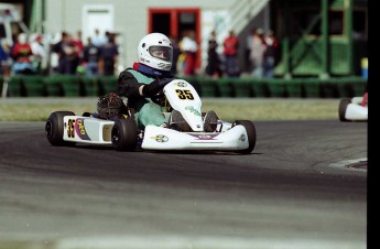 Retour dans le passé - Karting à Saint-Roch-de-l'Achigan - avril 2001